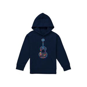 Coco Childrens/Kids Ernesto Miguel Hector Colourful Guitar Hoodie / Navy